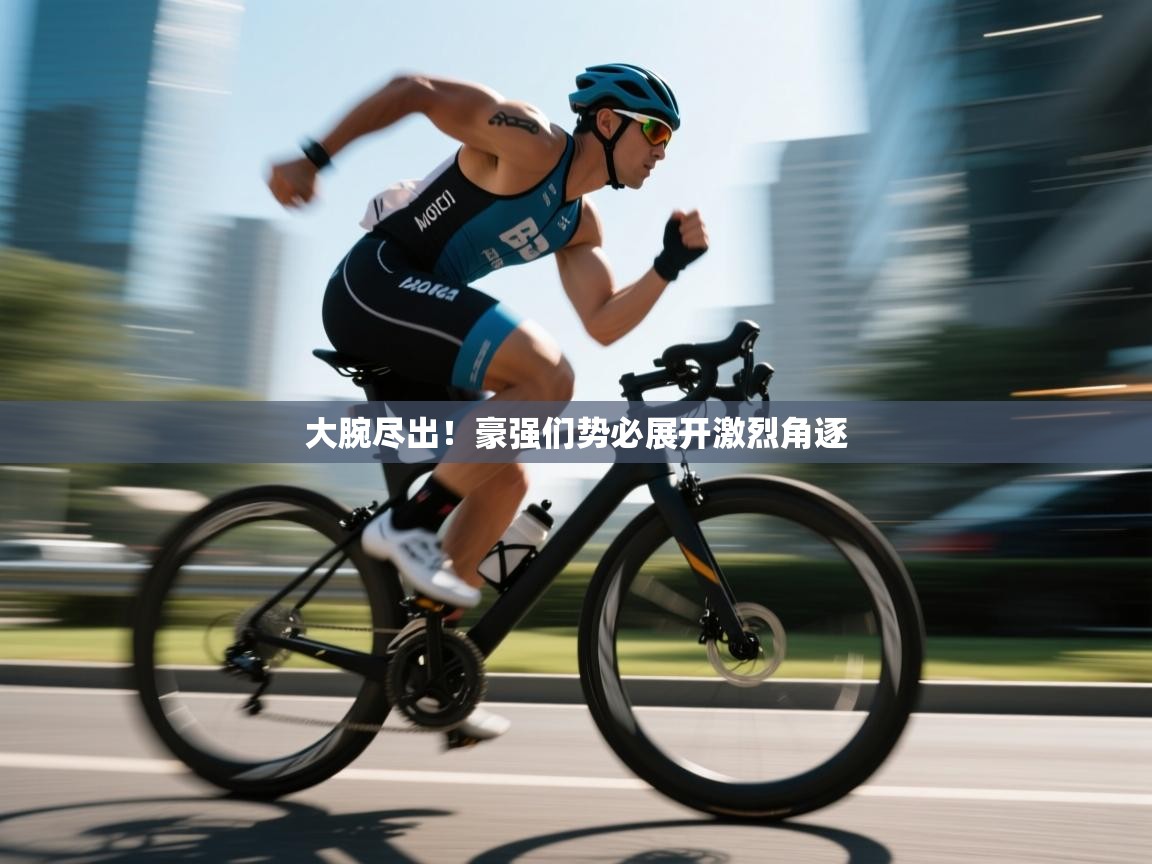 大腕尽出！豪强们势必展开激烈角逐